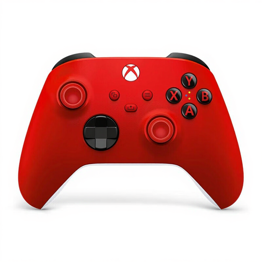 Xbox Manette sans fil pour Xbox Series et PC - Pulse Red