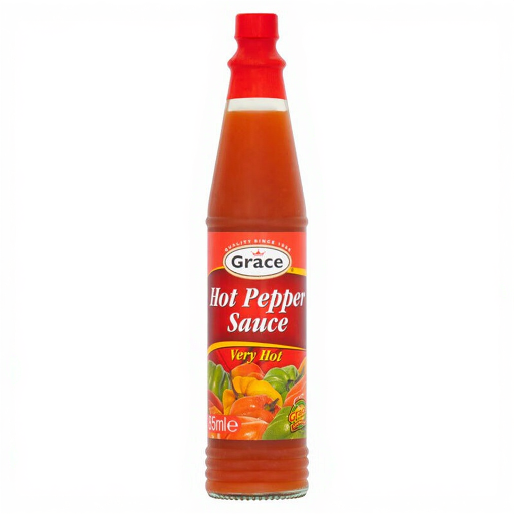 Grace Sauce au piment fort - 85 ml