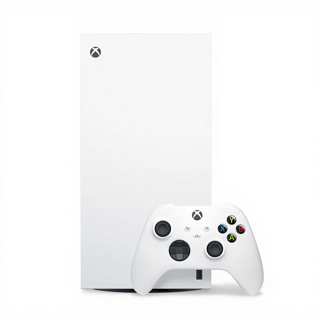 Xbox Series X Console avec Manette sans fil - 1 To - Robot blanc - Édition numérique - Version UE