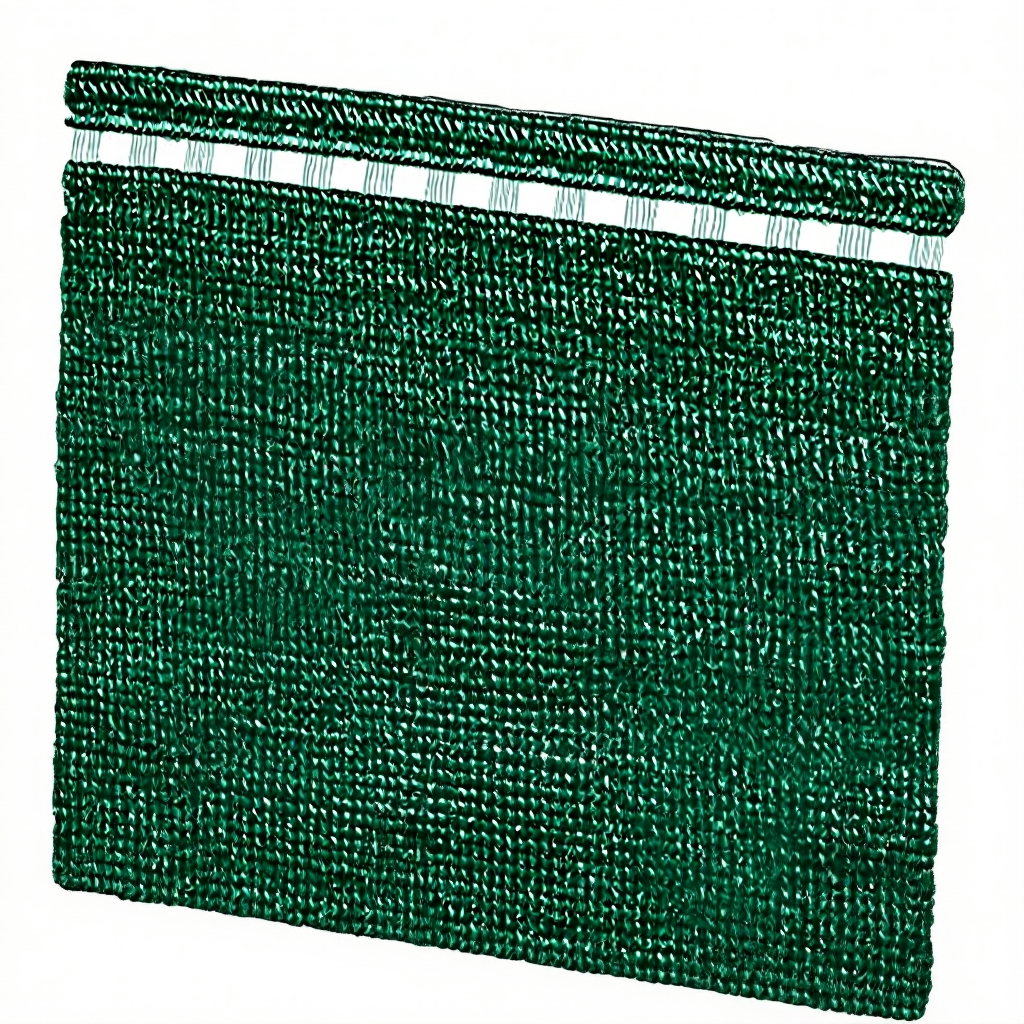 Tenax Coimbra Brise-vue tissé vert pour jardins, balcons, clôtures et terrasses 1,00 x 5 m