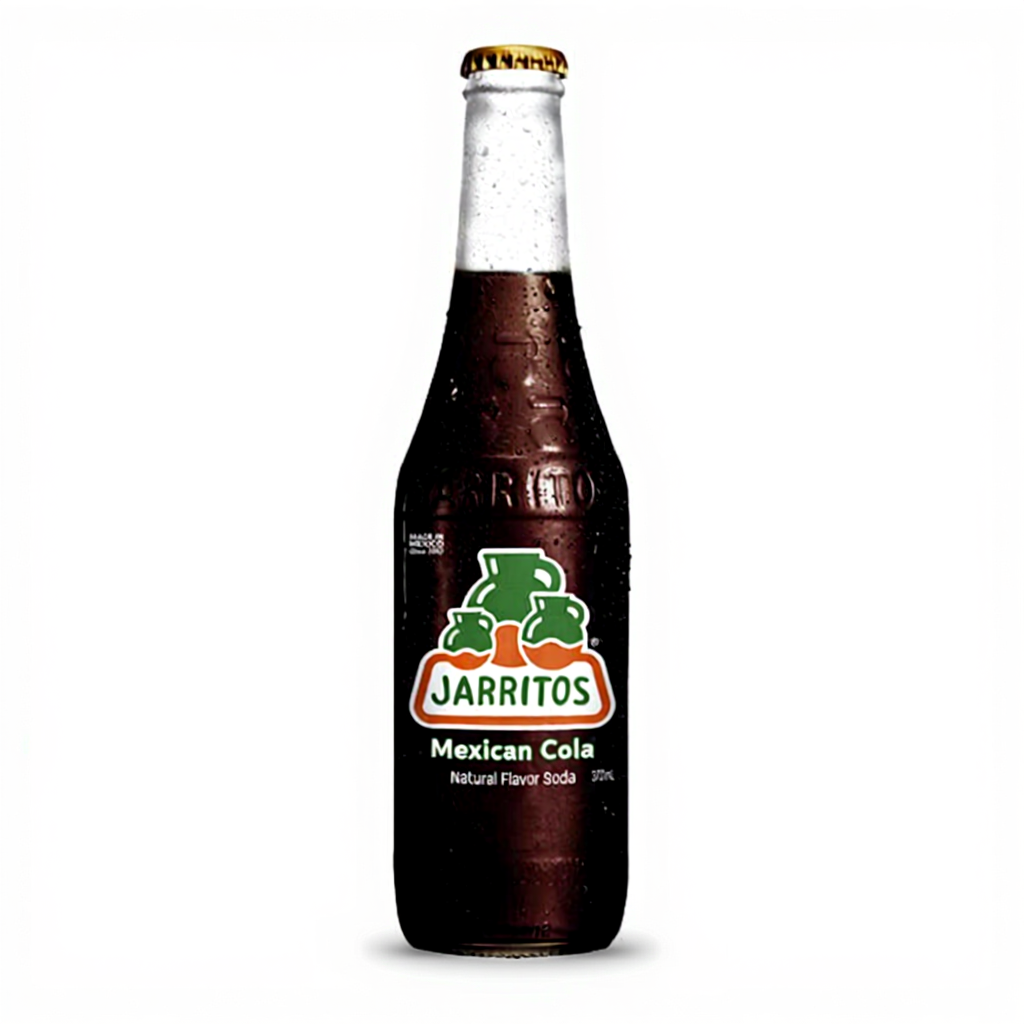 Jarritos Cola Mexicain 370 ml (Noir)