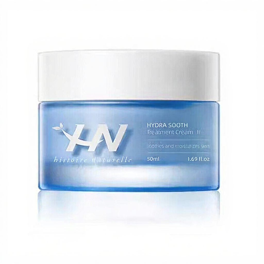 Histoire Naturelle Crème Visage Apaisante Multi-Réparatrice II - Version Hydratante 50ml