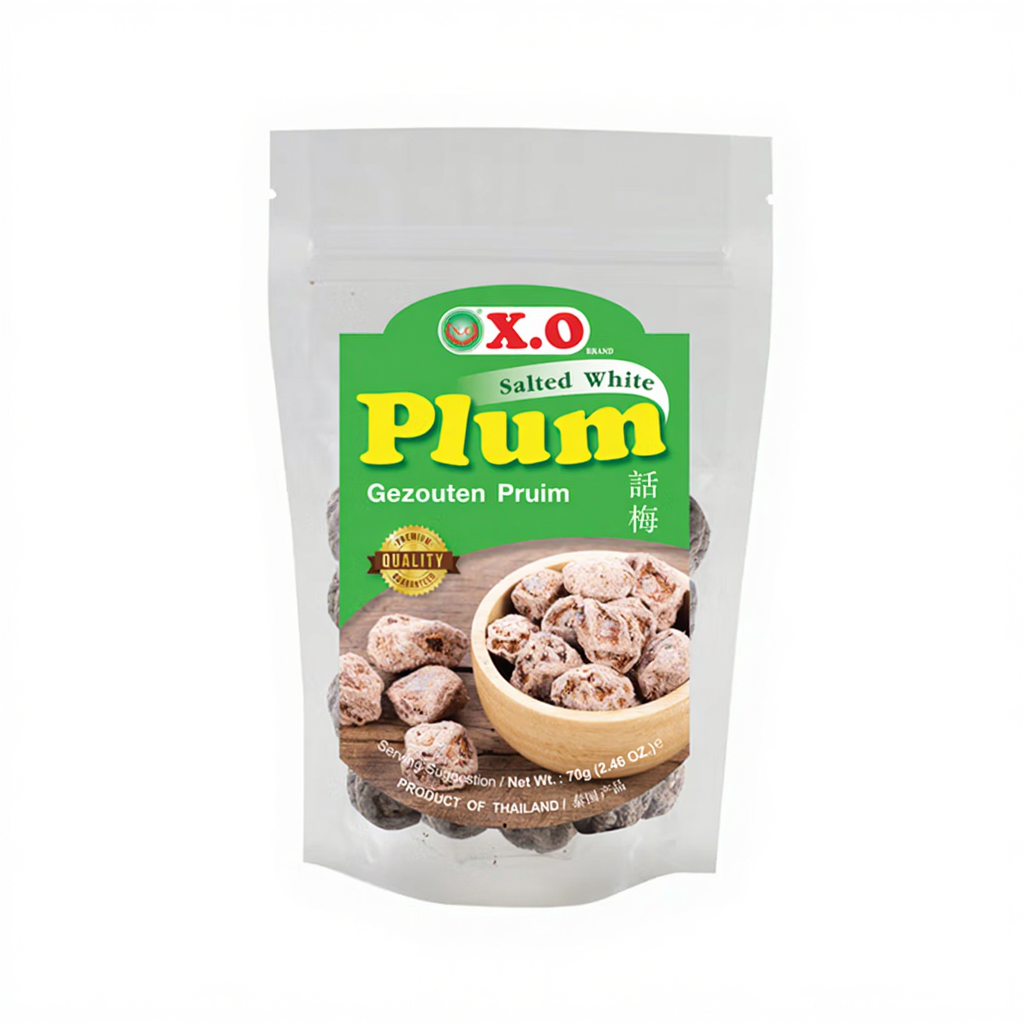 X.O Prunes blanches salées - 70 g