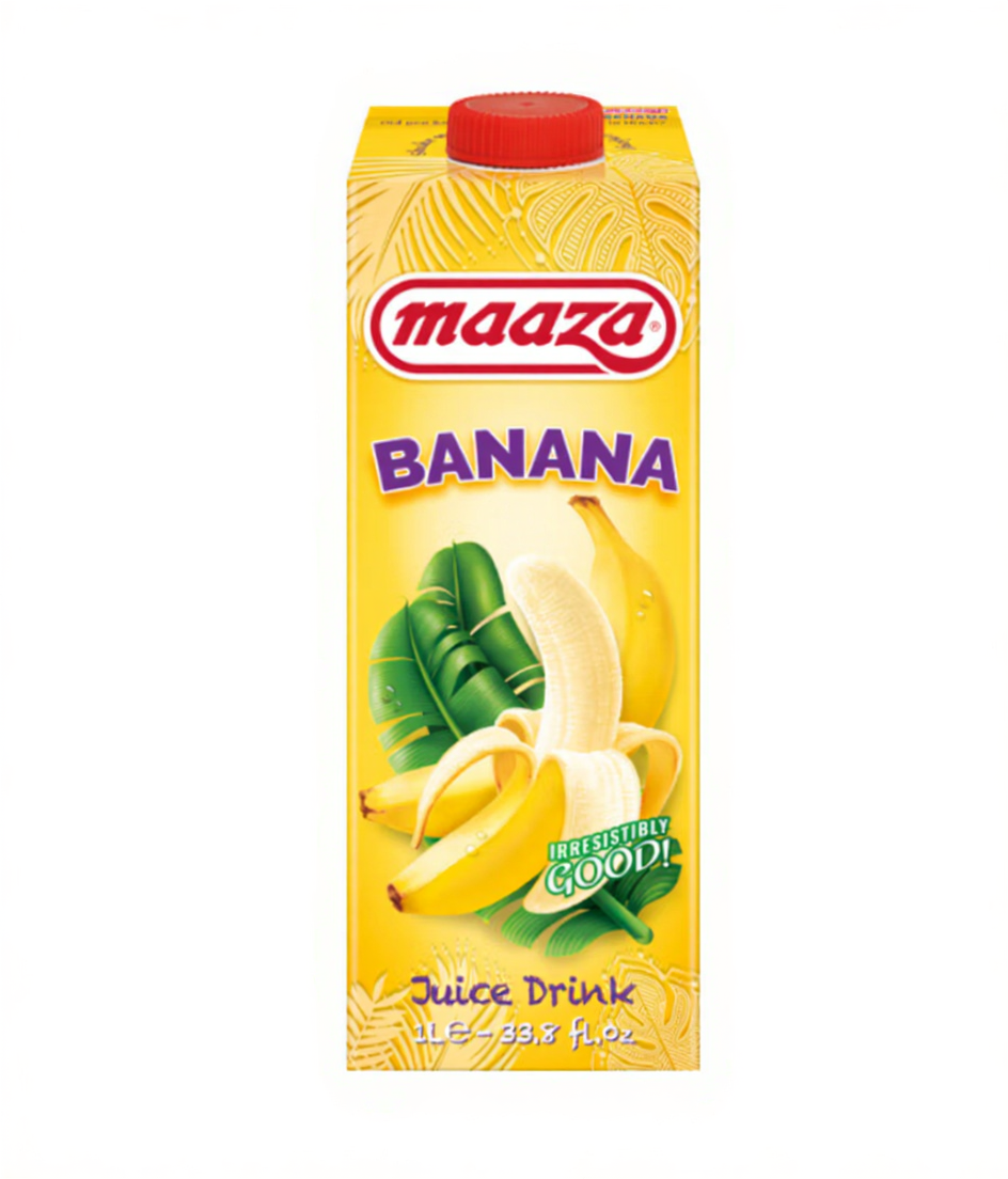 MAAZA Boisson à la banane - 1 L
