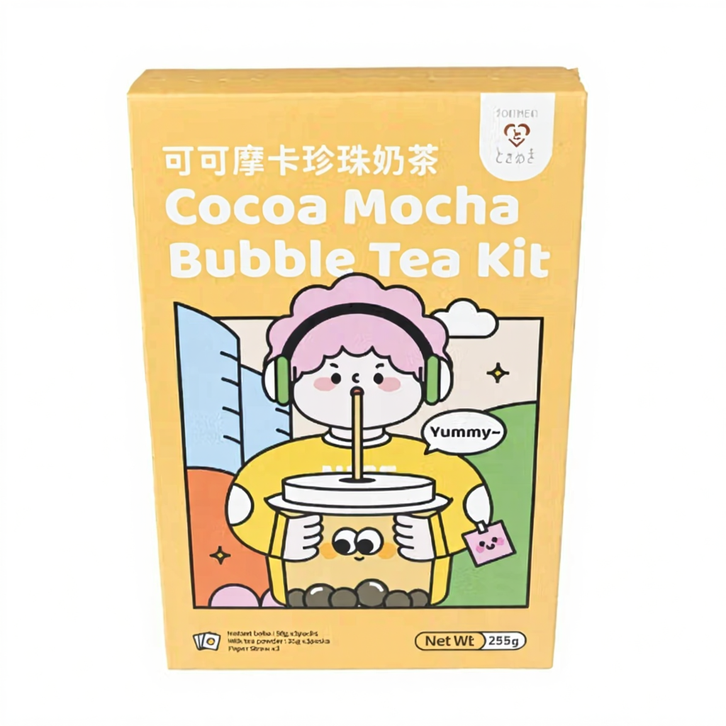 Tokimeki Kit pour bubble tea saveur moka cacao - 255 g