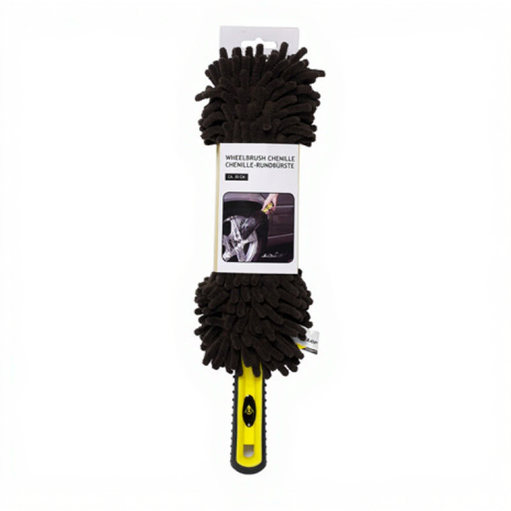 EDCO Brosse à jantes en chenille microfibre - 33 cm