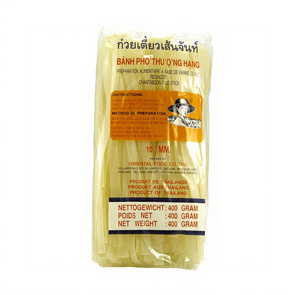 FARMER BRAND Nouilles de riz 10 mm XL - 400 g