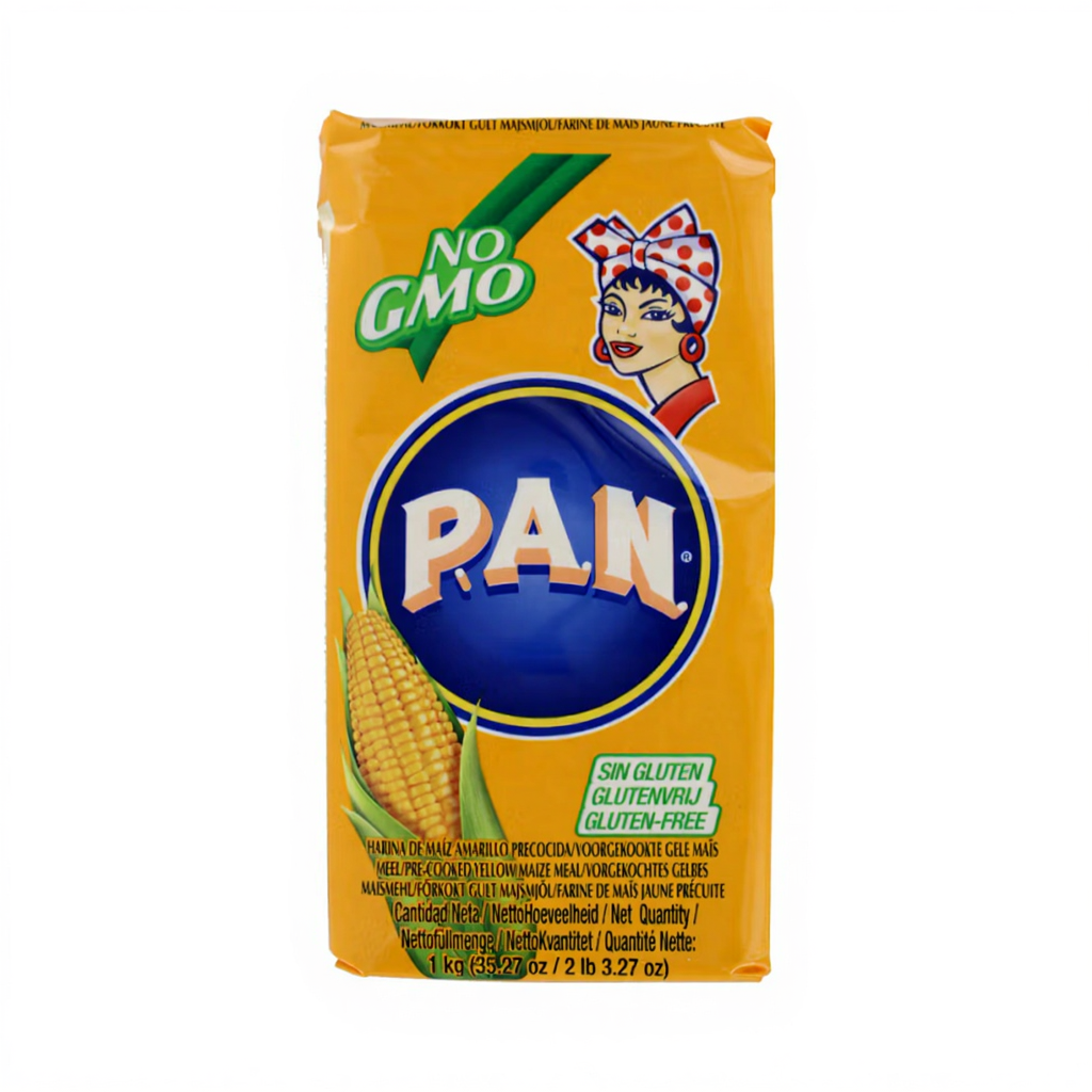 P.A.N. Farine de maïs jaune - 1 kg