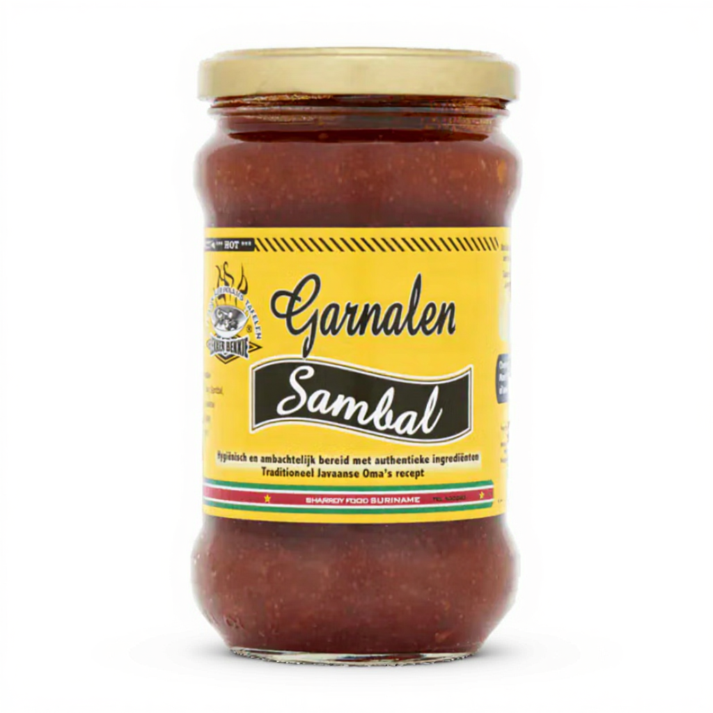 LEKKER BEKKIE Sauce Sambal aux crevettes - 290 ml