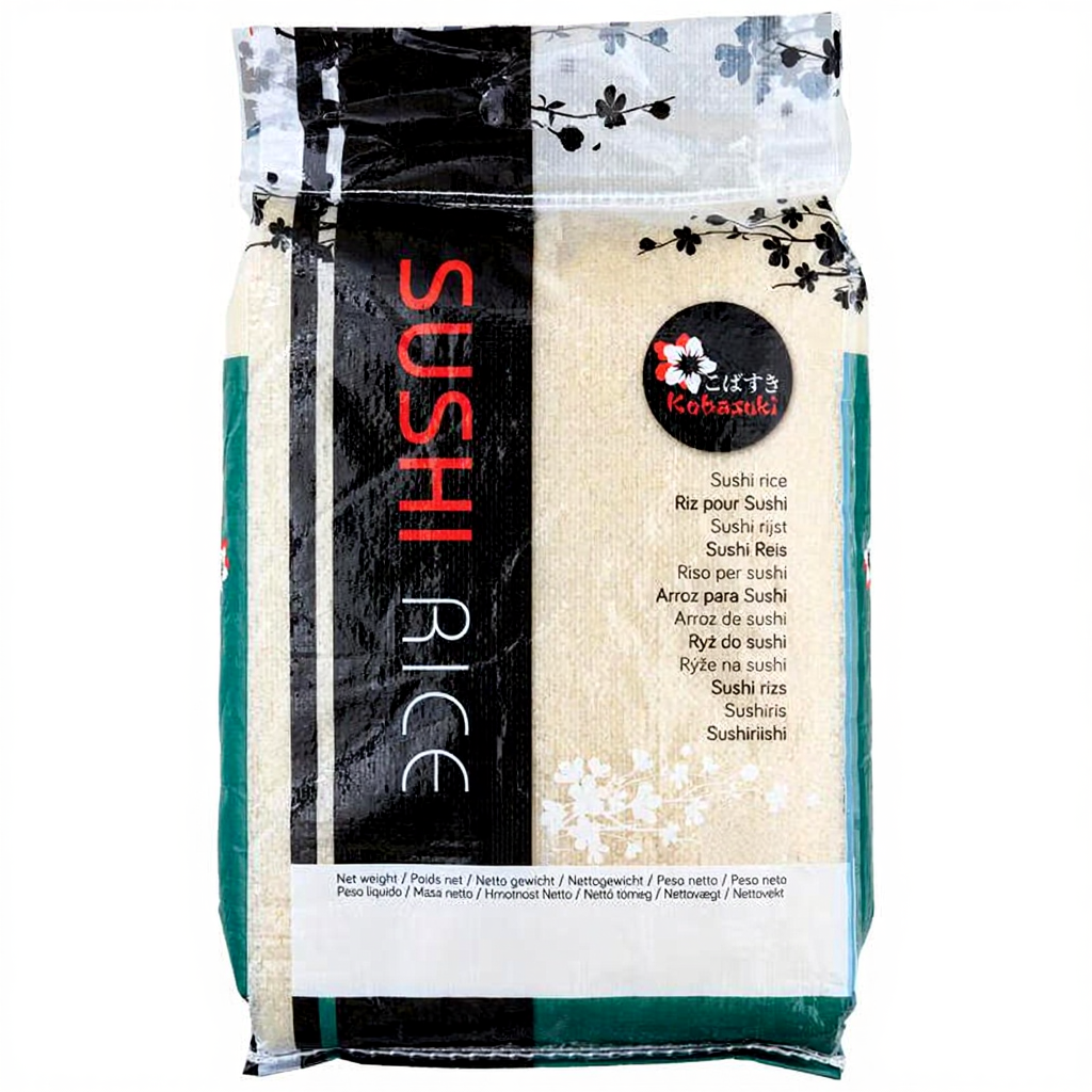 Kobasuki Riz à sushi - 20 kg