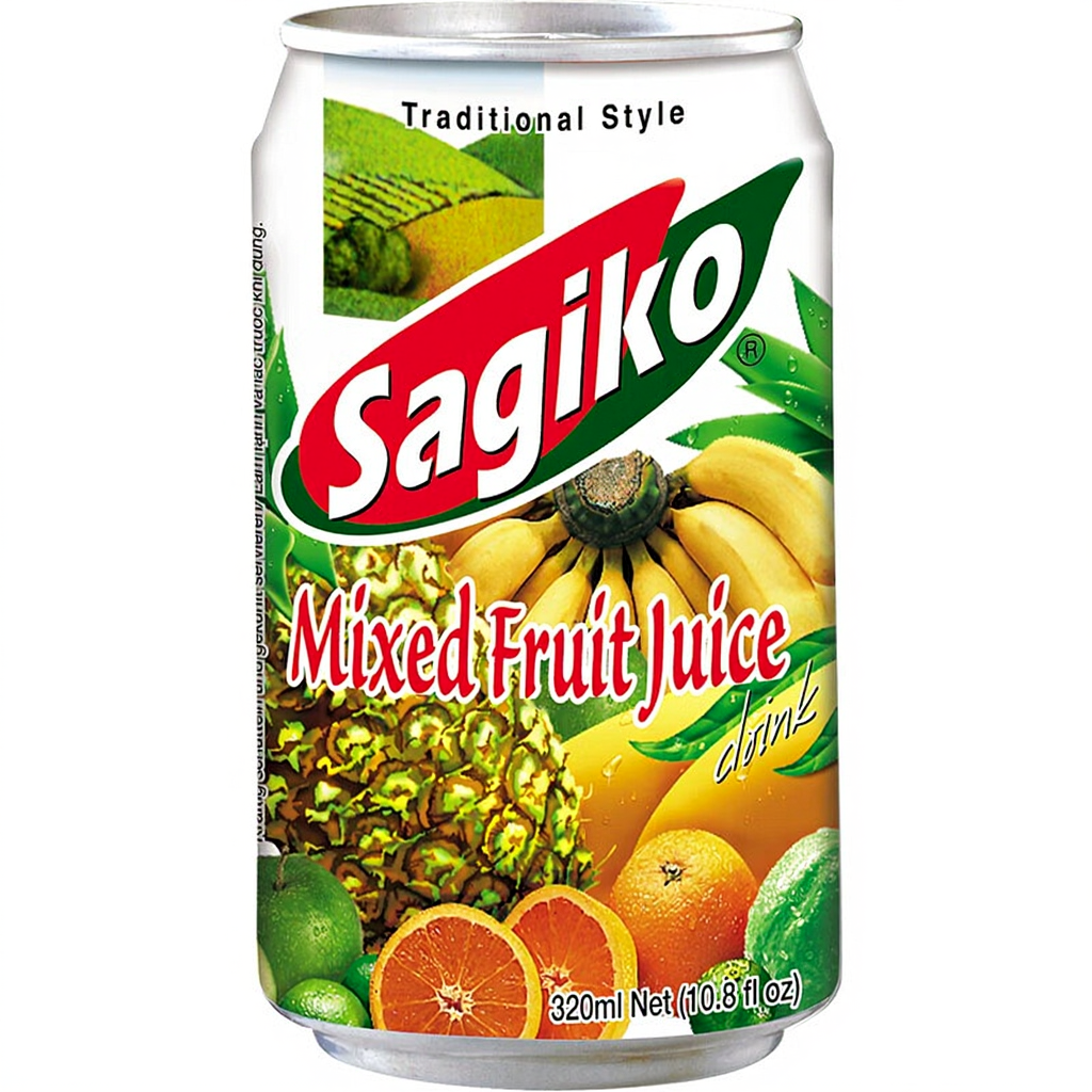 Sagiko Boisson aux fruits mélangés 320 ml