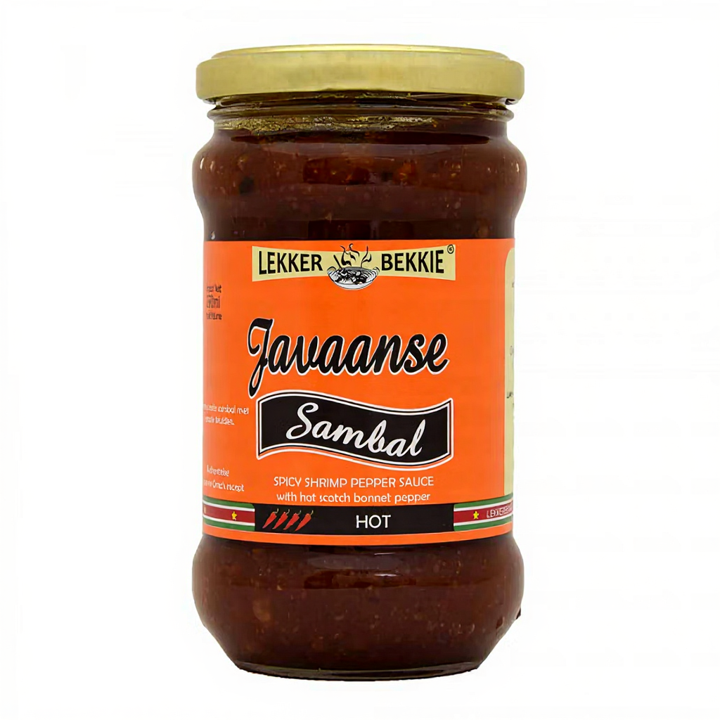 Lekker Bekkie Sambal de Java 290 ml