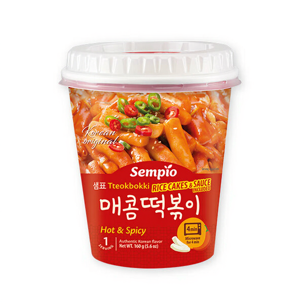 Samyang Tteokbokki instantané, Piquant et épicé (Tasse)