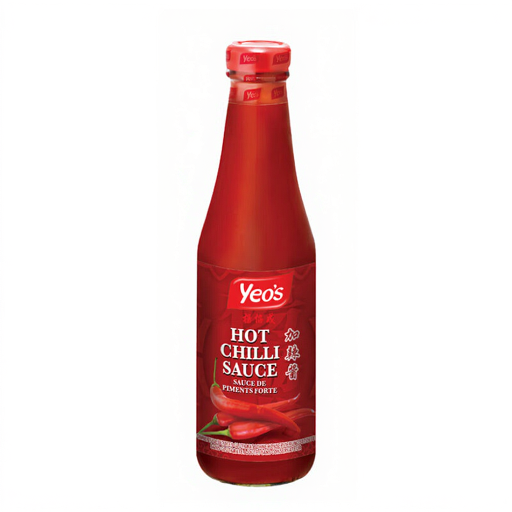 Yeo's Sauce au piment fort, Bouteille 300 ml