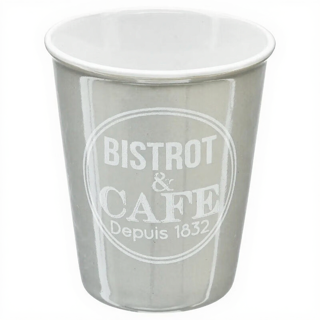 Secret de Gourmet Coffret cadeau bistrot 10cl 6 tasses