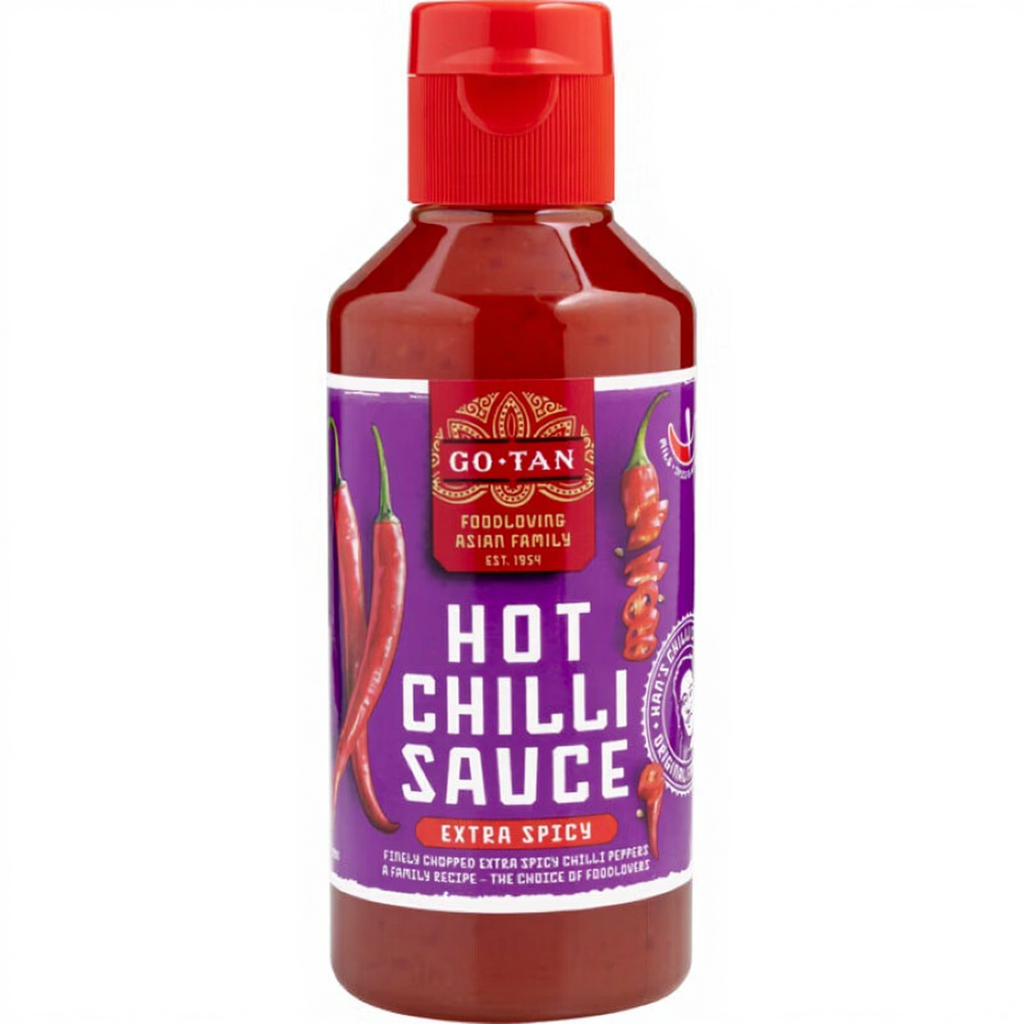 Go-Tan Sauce chili extra épicée - 270 ml