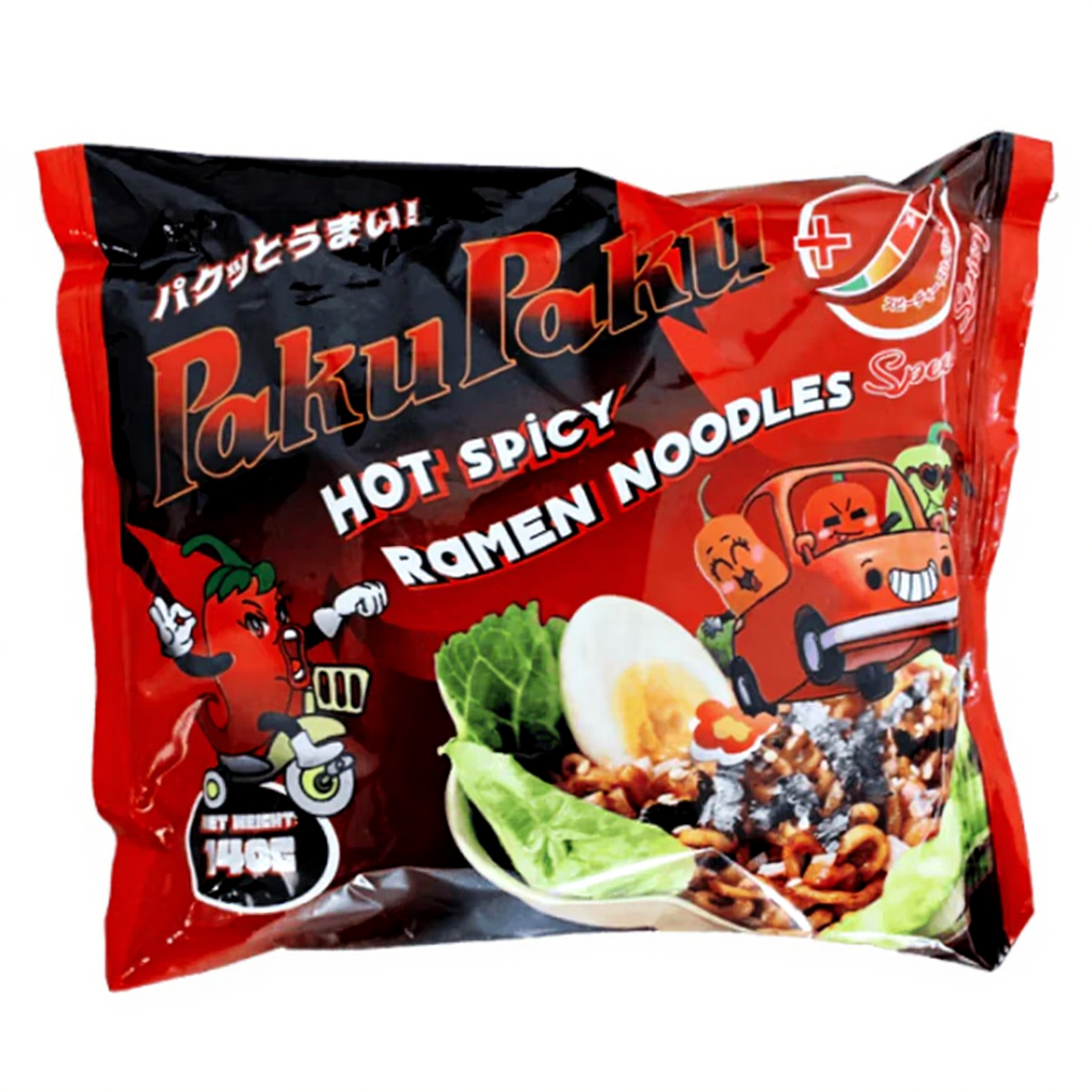 Paku Paku Express Nouilles ramen instantanées pimentées - 140 g
