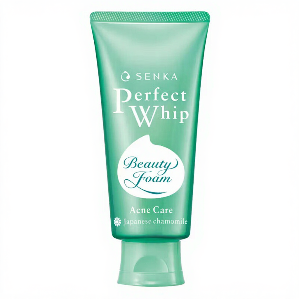 Senka Mousse nettoyante Perfect Whip Soin anti-acné 100 g