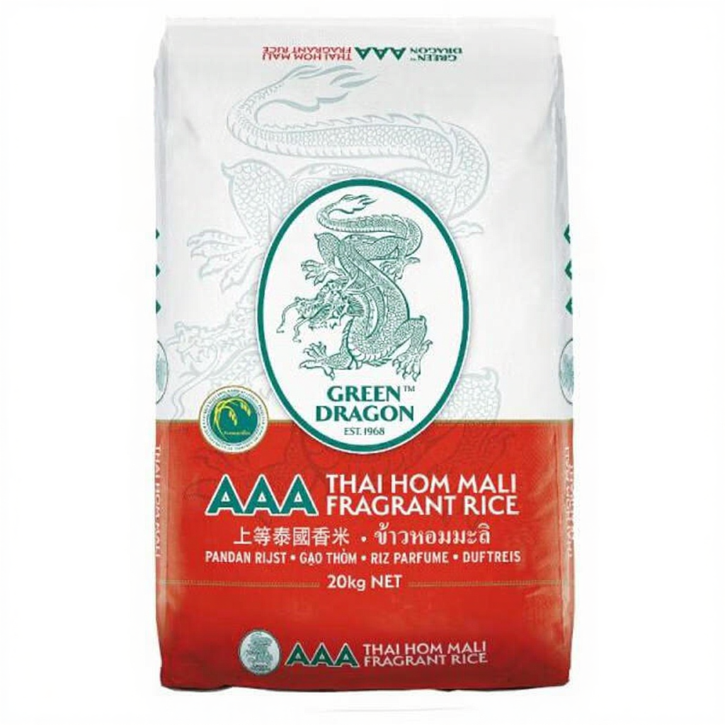 Green Dragon Riz long parfumé - 20 kg