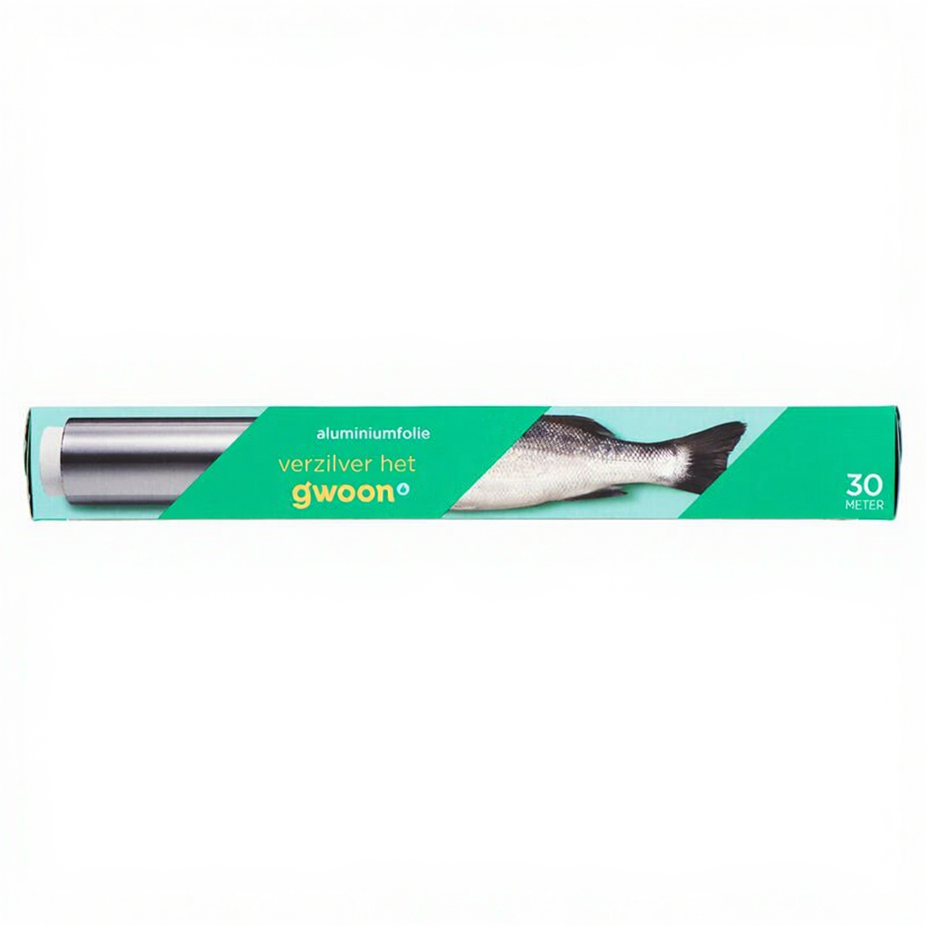 G'WOON Feuille d'aluminium, 30 mètres
