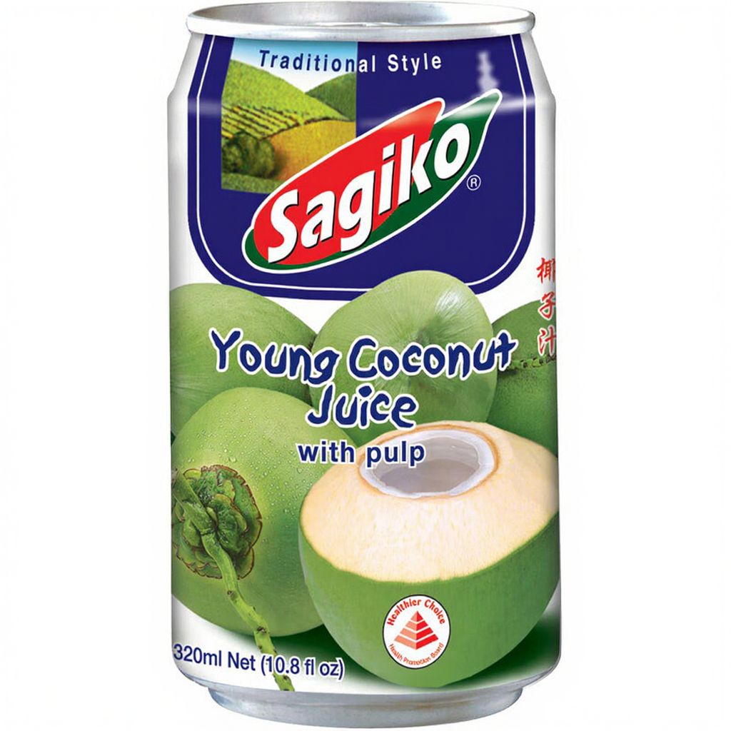 Sagiko Eau de coco 320 ml