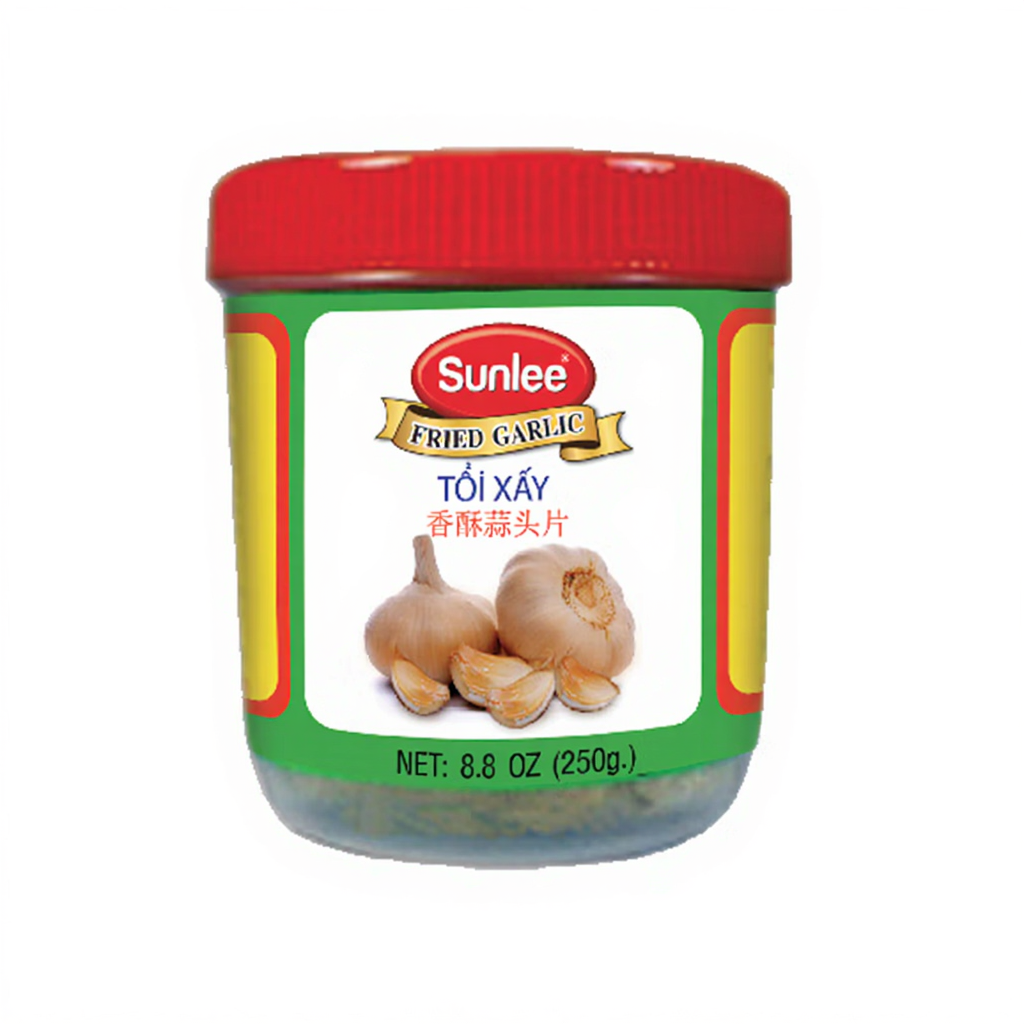 Sunlee Ail frit en pot 100 g