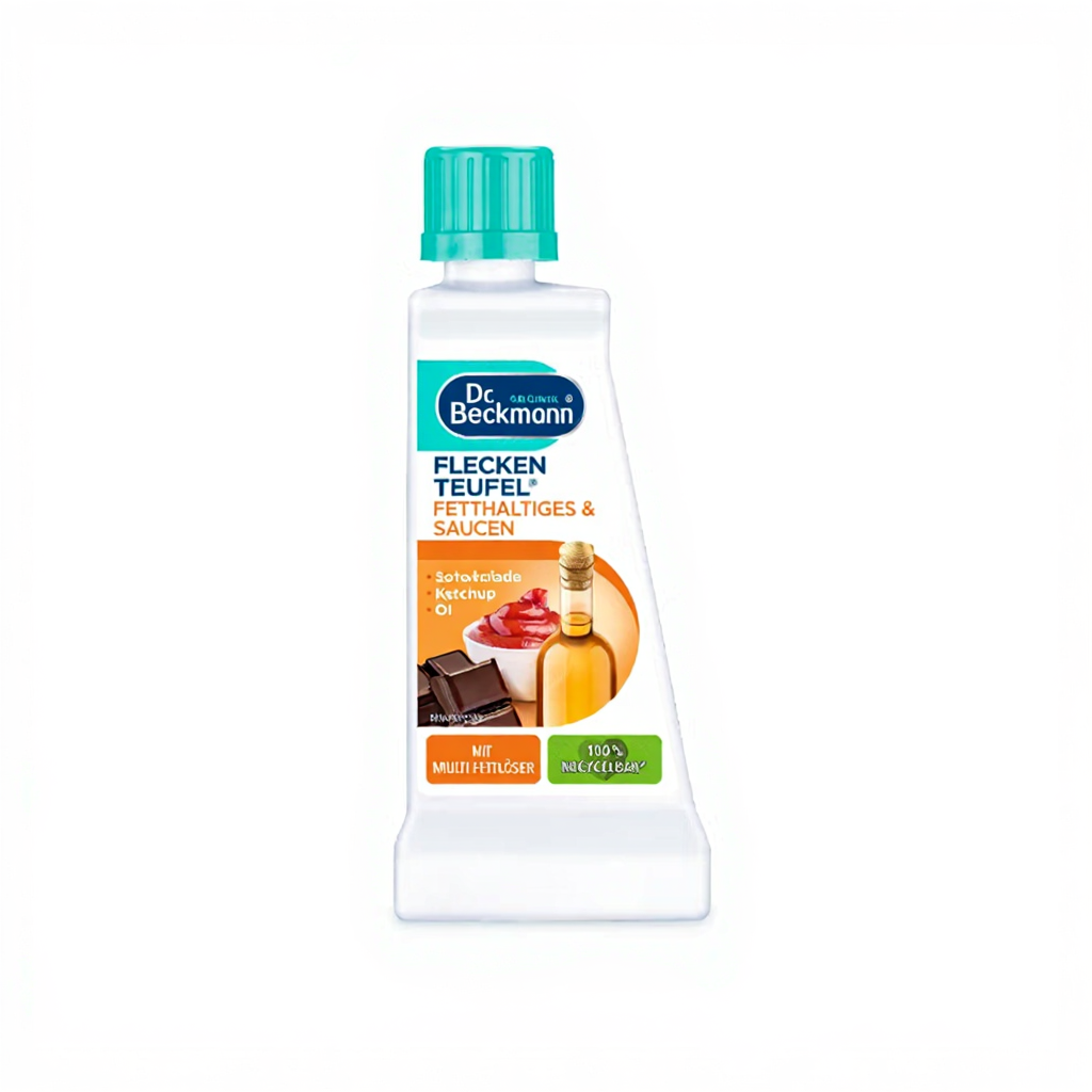 DR BECKMANN Détachant graisse et huile pour toutes les couleurs et tous les textiles 50 ml