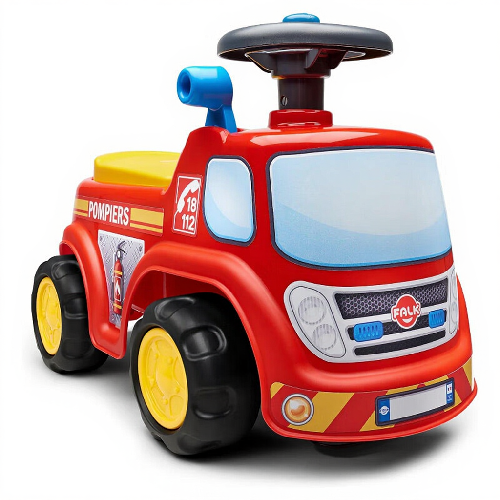 Falk Porteur camion de pompier 1/3