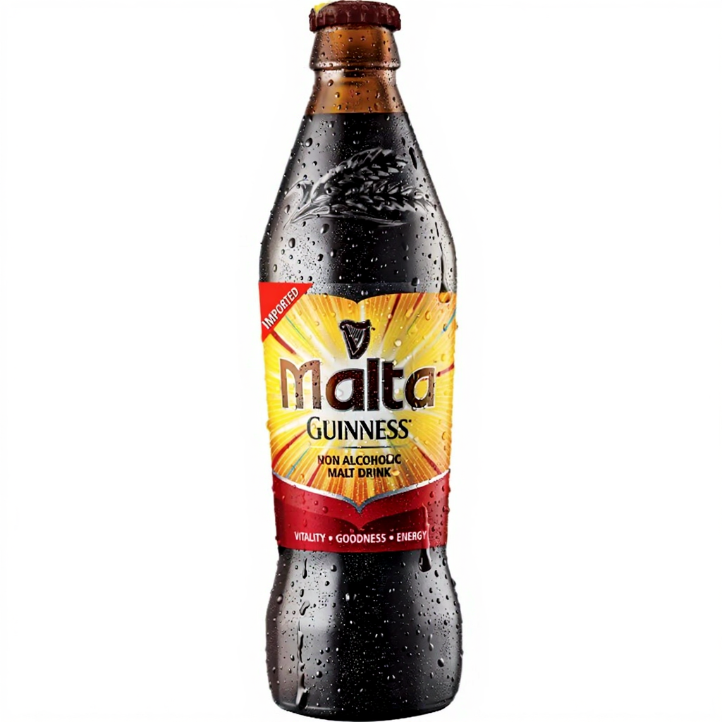 Malta Guinness Boisson maltée sans alcool - 330 ml