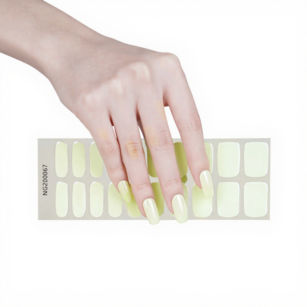 MeoMagic 14-29 Autocollants gels pour ongles - 20 pièces