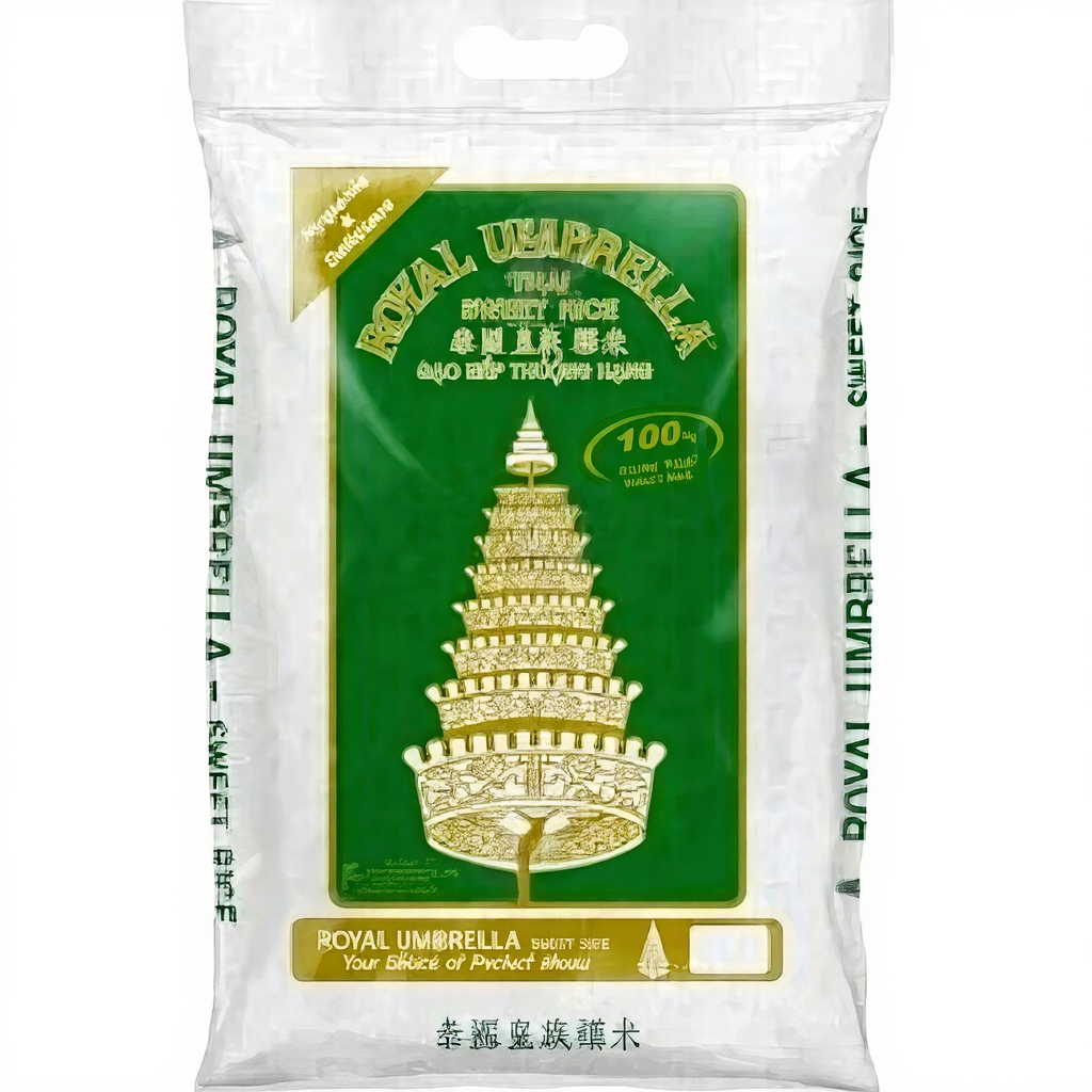 Royal Umbrella Riz Gluant - Sac de 18 kg