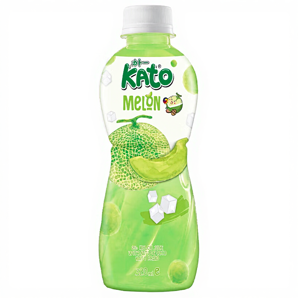KATO Jus de melon avec gelée de coco 320 ml