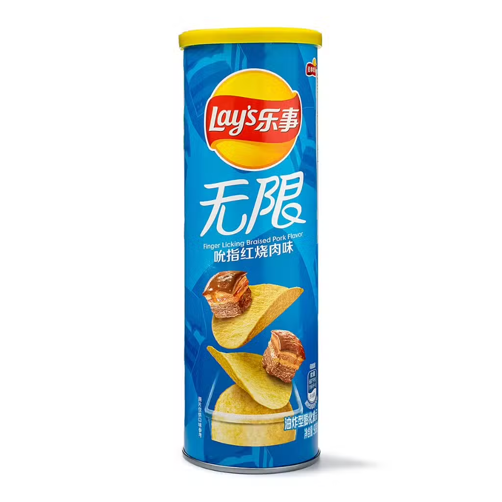 Lays Crisps – Braised Pork Flavour 90g