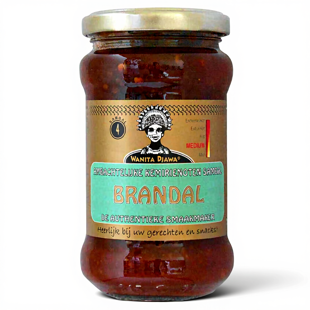 Wanita Djawa Brandal, Moyennement piquant, 290 ml