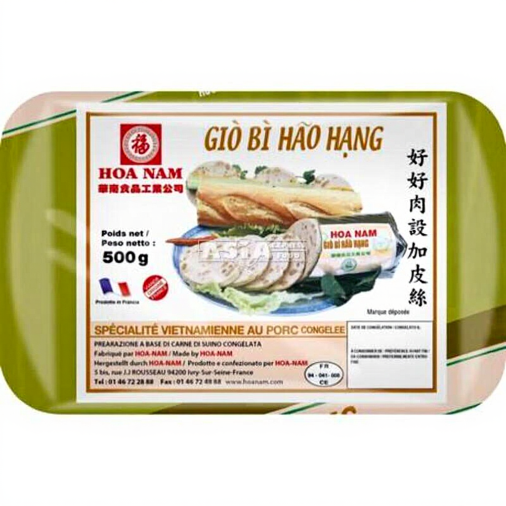 Hoa Nam Pâté de porc avec couenne 500 g
