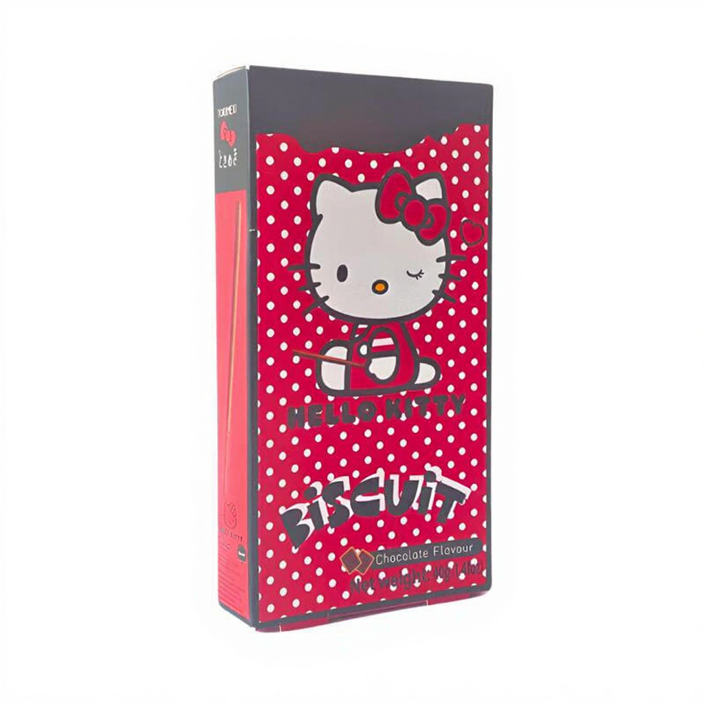 Tokimeki X HK Bâtonnets de biscuit au chocolat, 40 g