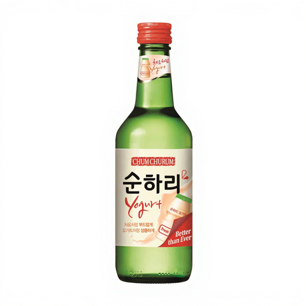 ChumChurum Soju saveur yaourt - 360 ml