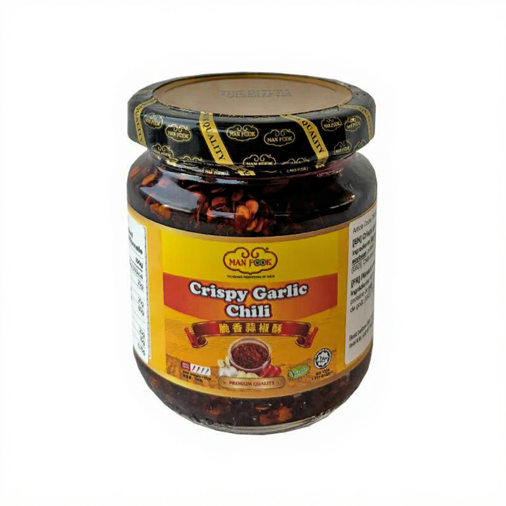 MF Chili croustillant à l'ail bocal 170 g