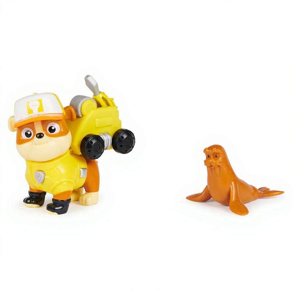Spin Master PAW Patrol Big Truck Pups Hero Pups Set de Jeu Figurine Ruben