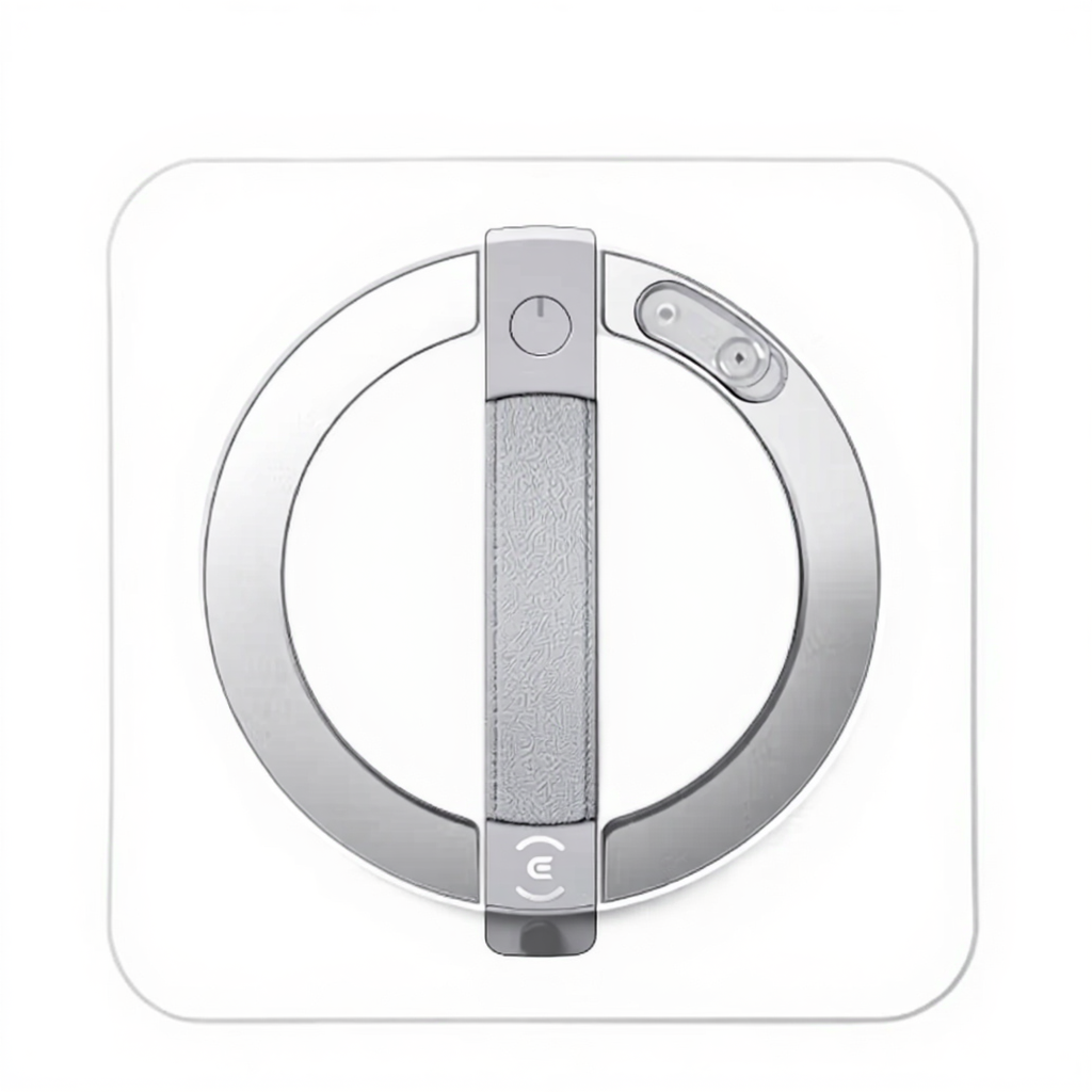 ECOVACS WINBOT W2 - Nettoyeur de vitres intelligent - Technologie de pulvérisation, plus sûr - Base non incluse - Blanc