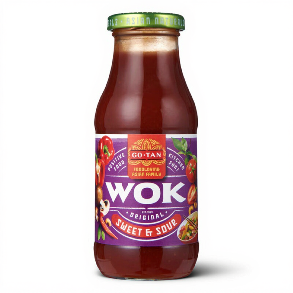 Go-Tan Wok Sauce aigre-douce - 240 ml