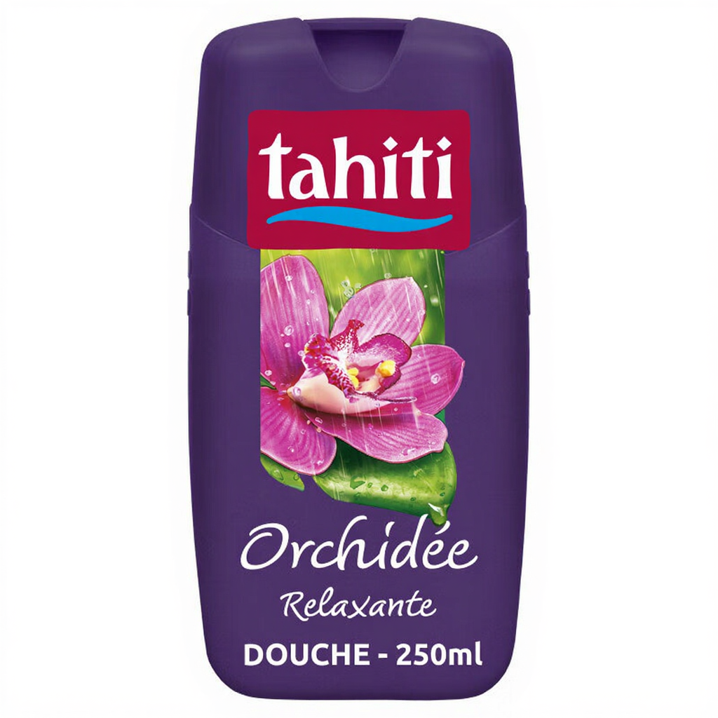 TAHITI - Gel douche Orchidée - 250 ml