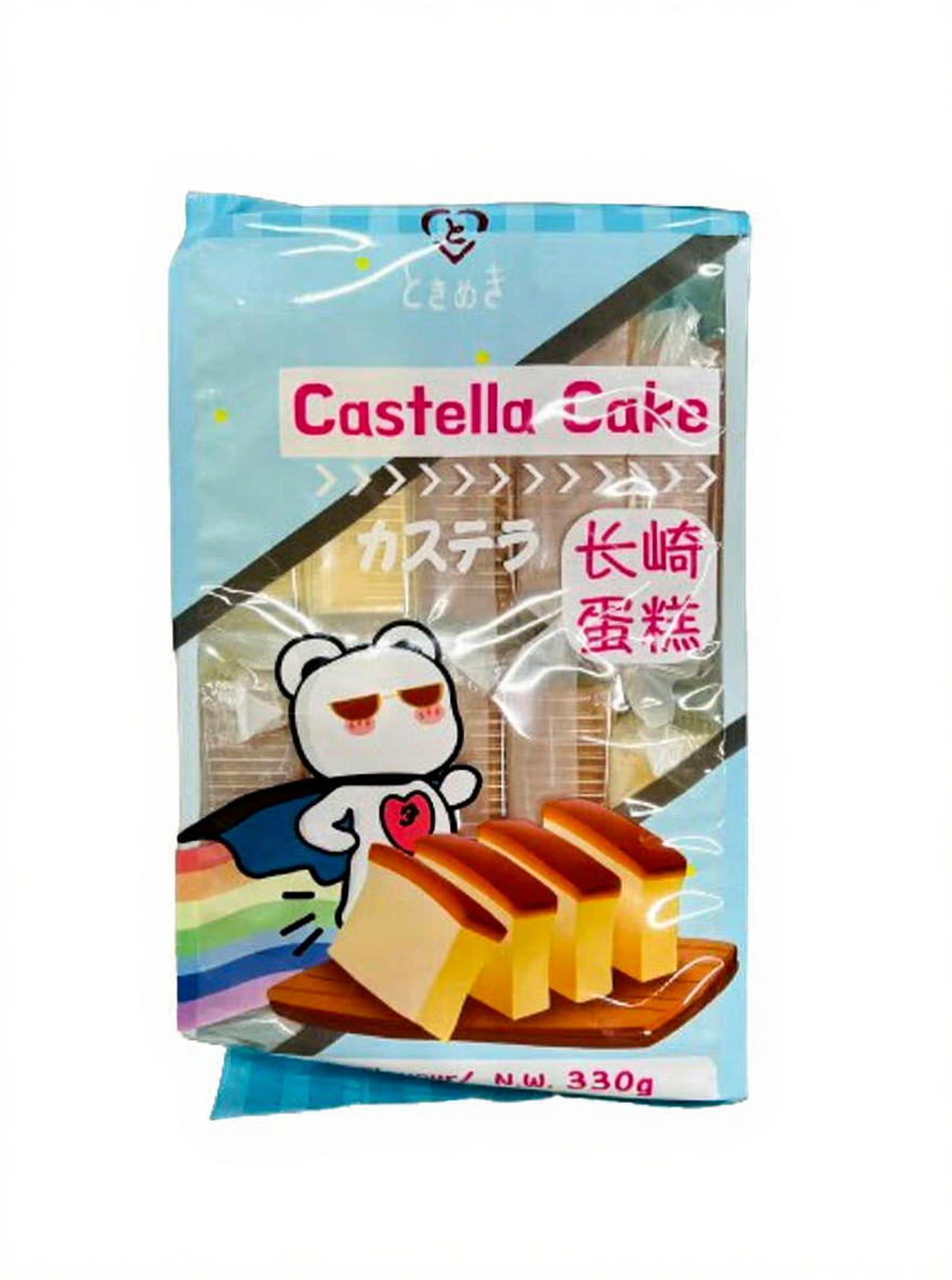 Tokimeki Castella saveur lait 330 g