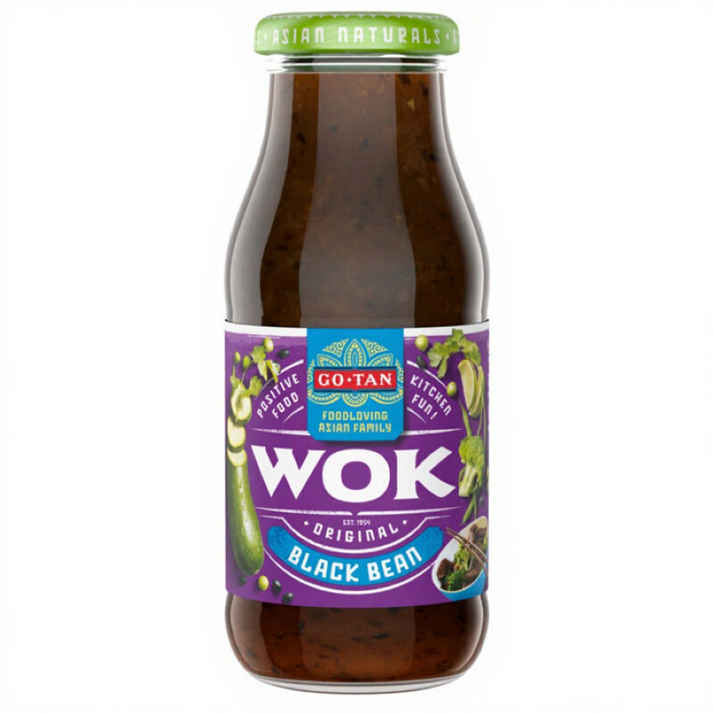 Go-Tan Sauce aux haricots noirs - 240 ml