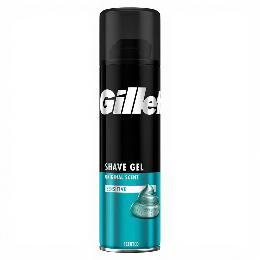 Gillette Gel À Raser Classic Peau Sensible 200 ml