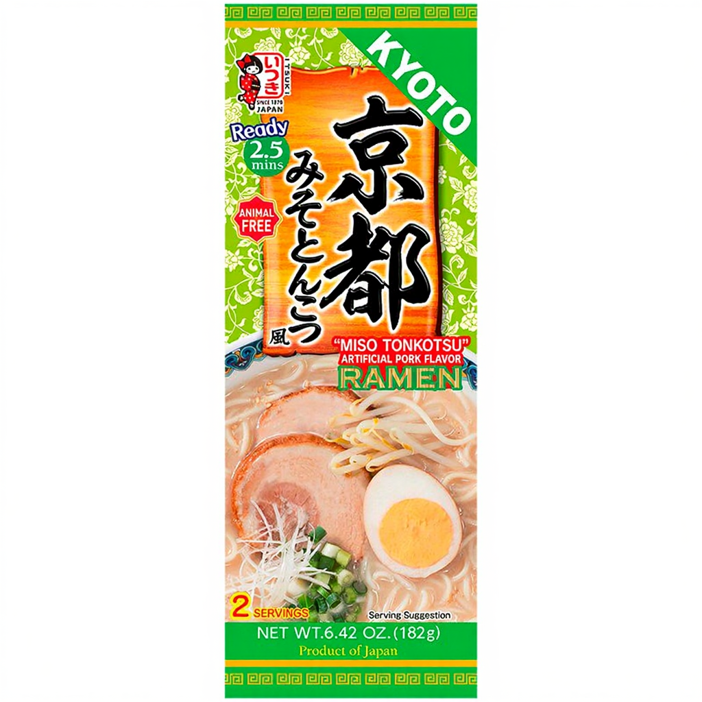 ITSUKI Ramen Tonkotsu au Miso de Kyoto 182 g
