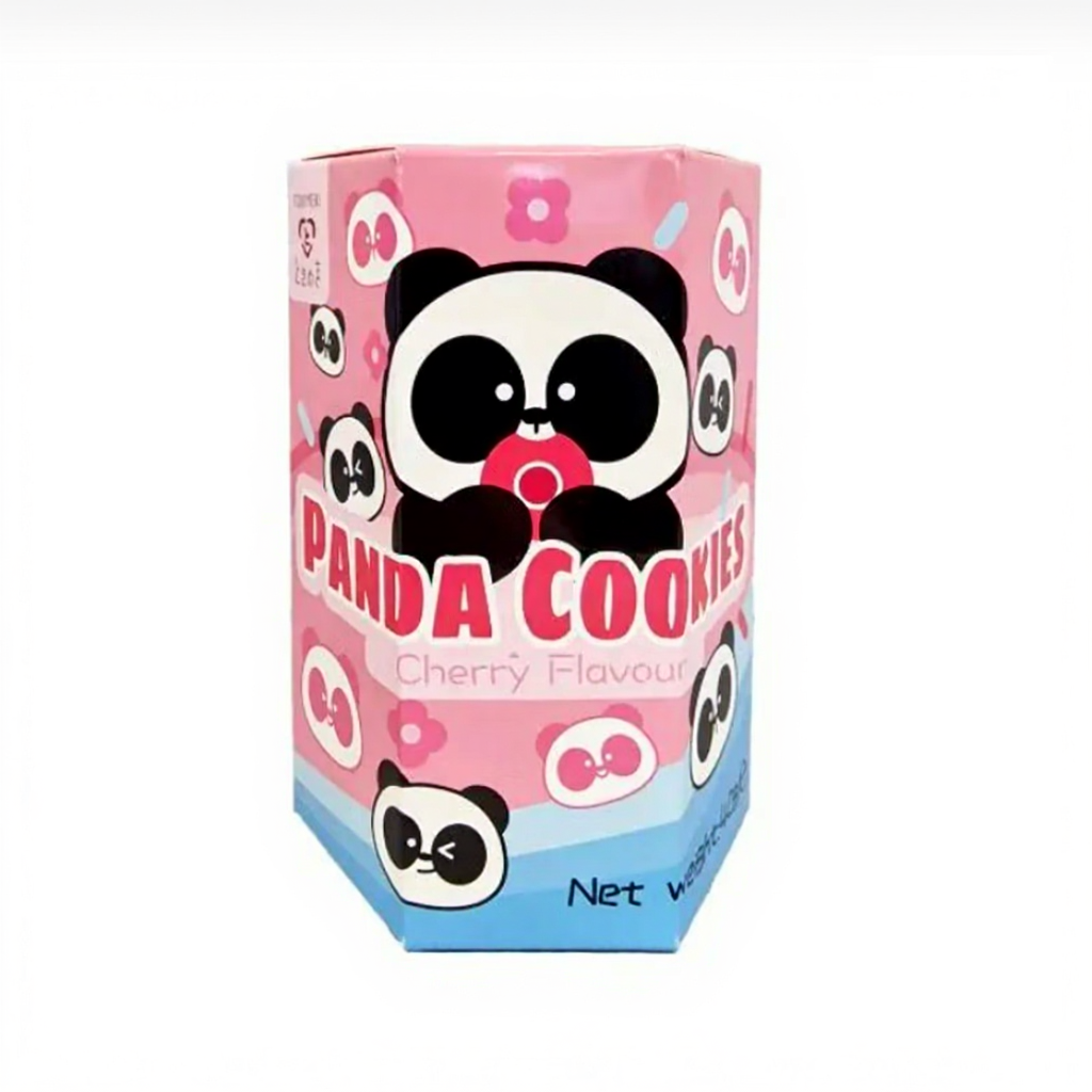 Biscuits Tokimeki Panda Saveur Cerise 40 g