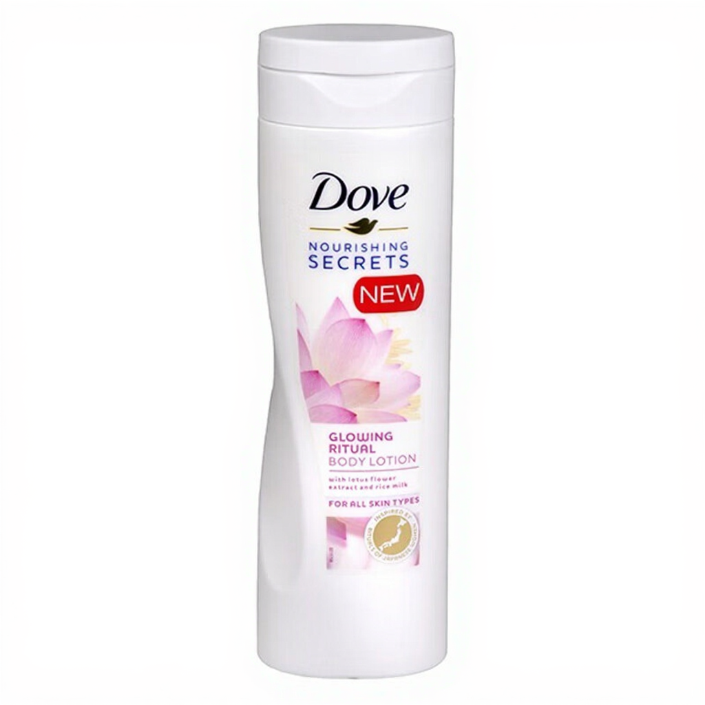 DOVE - Lait corporel fleur de lotus - 250 ml