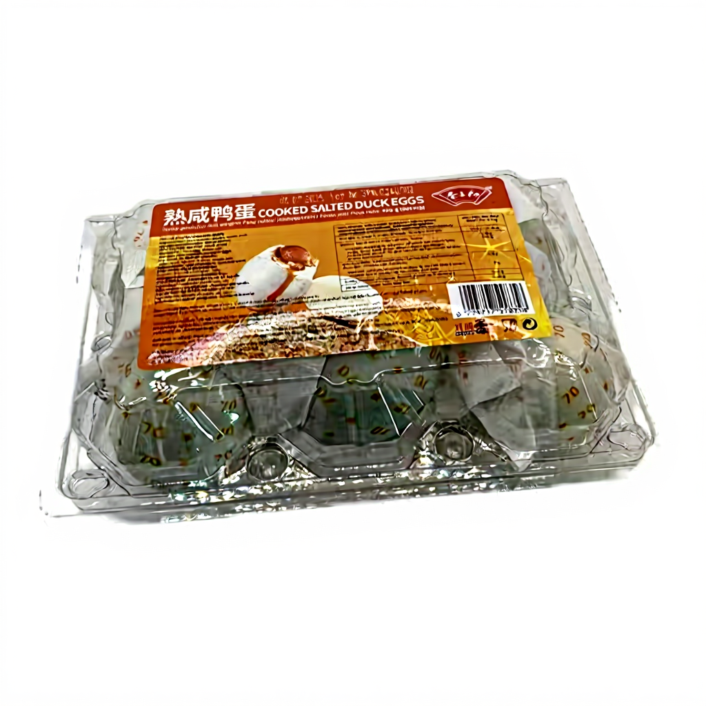 Œufs de Canard Salés Cuits Beginning of Egg 432g (Lot de 6 - Hubei Guangyang Egg Industry)
