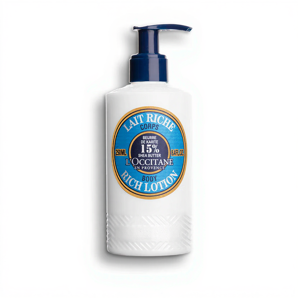 L'OCCITANE Lait Corps Riche au Beurre de Karité 250 ml